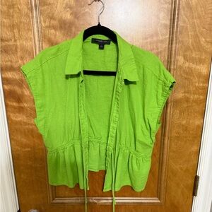 Green Women's Top